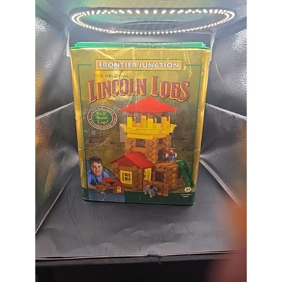 The Original Lincoln Logs Frontier Junction Wild West 2006 InComplete Set - Picture 1 of 1